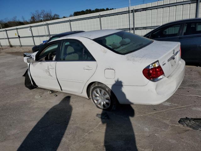 4T1BE30K76U744530 - 2006 TOYOTA CAMRY LE WHITE photo 2