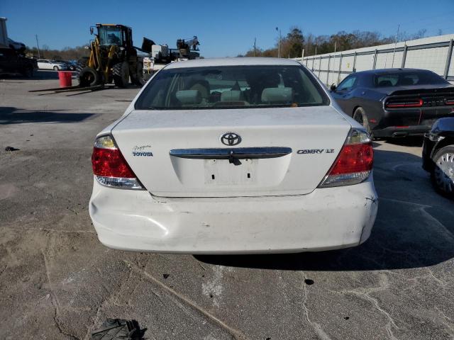 4T1BE30K76U744530 - 2006 TOYOTA CAMRY LE WHITE photo 6