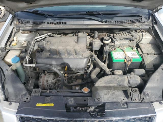 3N1AB6AP1AL655384 - 2010 NISSAN SENTRA 2.0 SILVER photo 11