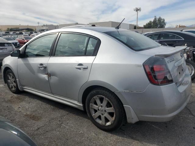 3N1AB6AP1AL655384 - 2010 NISSAN SENTRA 2.0 SILVER photo 2