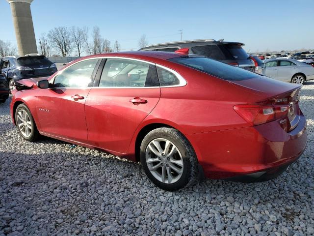 1G1ZE5ST6GF259864 - 2016 CHEVROLET MALIBU LT RED photo 2