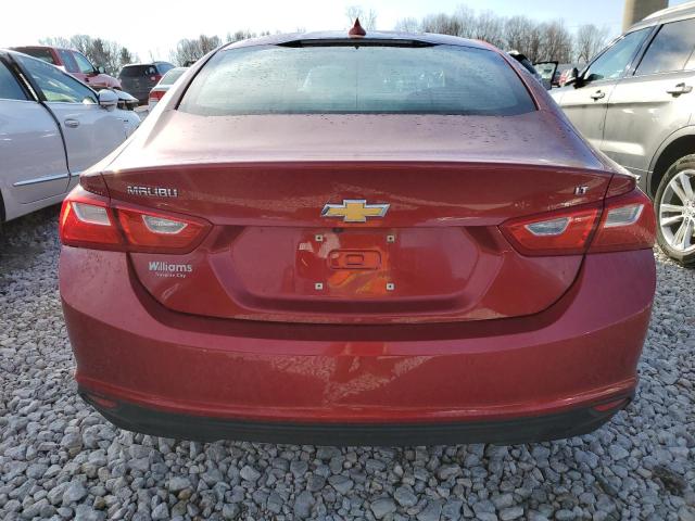 1G1ZE5ST6GF259864 - 2016 CHEVROLET MALIBU LT RED photo 6