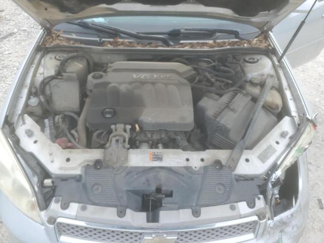 2G1WG5E32D1108659 - 2013 CHEVROLET IMPALA LT SILVER photo 11