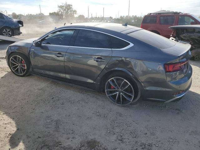 WAUC4CF50JA023986 - 2018 AUDI S5 PRESTIGE GRAY photo 2