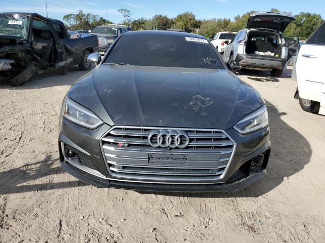 WAUC4CF50JA023986 - 2018 AUDI S5 PRESTIGE GRAY photo 5