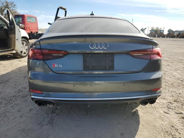 WAUC4CF50JA023986 - 2018 AUDI S5 PRESTIGE GRAY photo 6