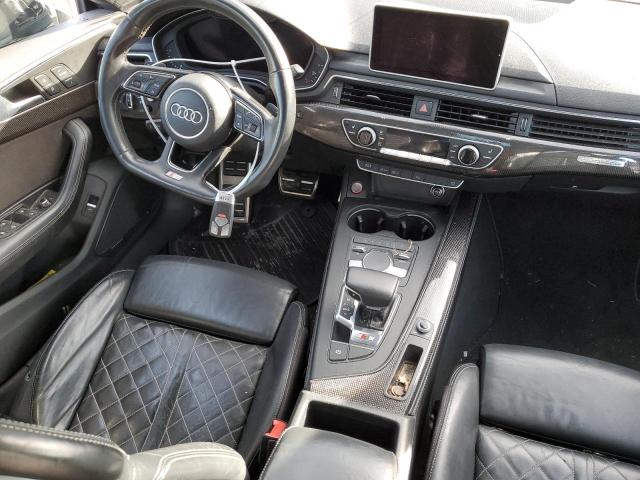 WAUC4CF50JA023986 - 2018 AUDI S5 PRESTIGE GRAY photo 8