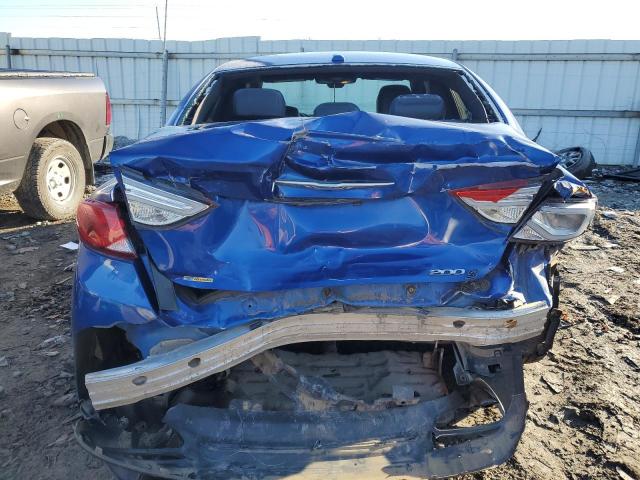 1C3CCCBB7FN743212 - 2015 CHRYSLER 200 S BLUE photo 6