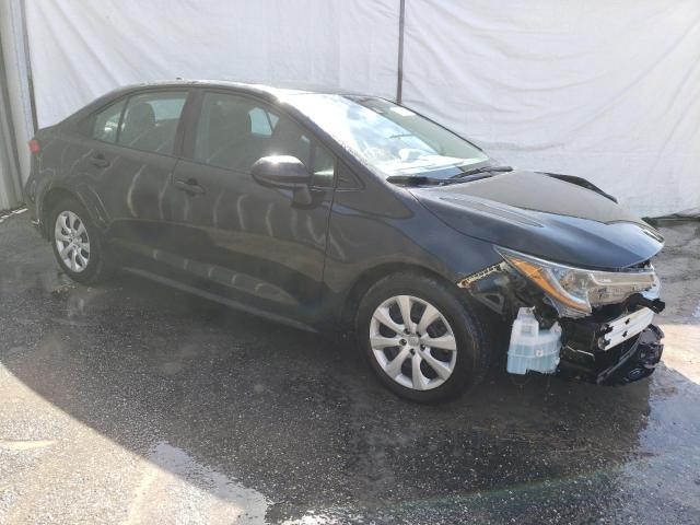 5YFEPMAE1MP167854 - 2021 TOYOTA COROLLA LE GRAY photo 4