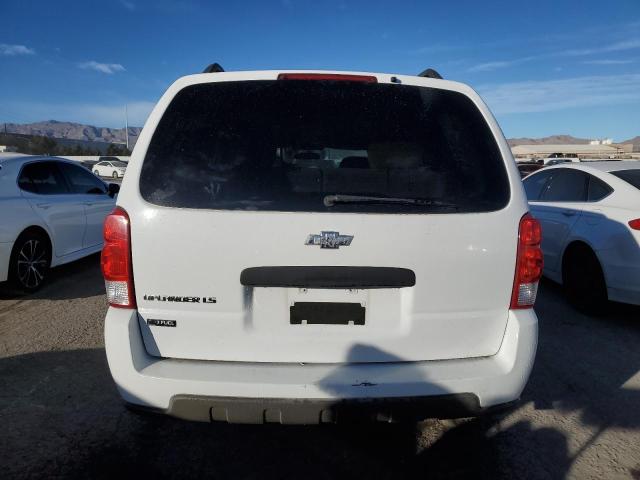 1GNDV23W48D186653 - 2008 CHEVROLET UPLANDER LS WHITE photo 6