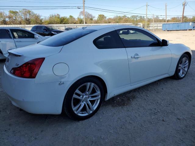 JN1CV6EKXAM104035 - 2010 INFINITI G37 BASE WHITE photo 3