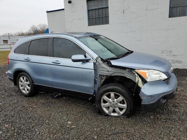 JHLRE38787C067260 - 2007 HONDA CR-V EXL BLUE photo 4