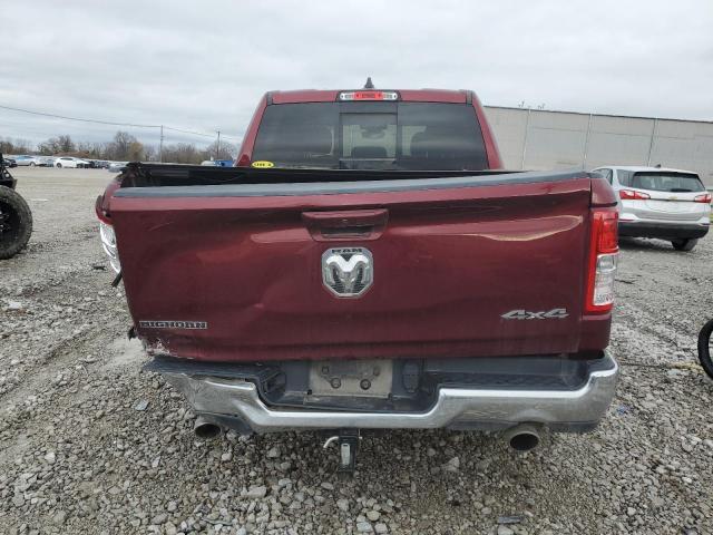 1C6SRFFT7NN226122 - 2022 RAM 1500 BIG HORN/LONE STAR BURGUNDY photo 6