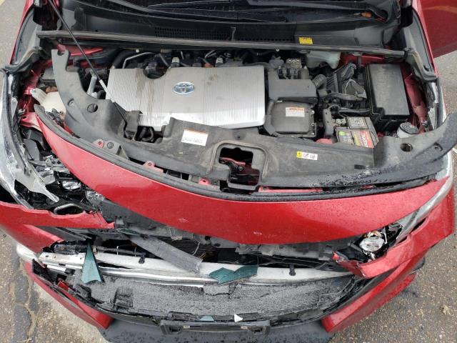 JTDKARFP7H3037958 - 2017 TOYOTA PRIUS PRIM 红色 照片 11