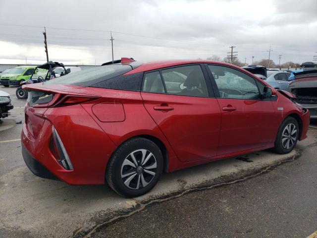 JTDKARFP7H3037958 - 2017 TOYOTA PRIUS PRIM RED photo 3