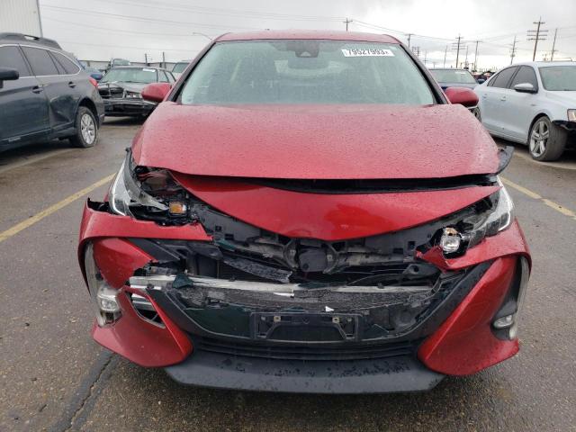 JTDKARFP7H3037958 - 2017 TOYOTA PRIUS PRIM 红色 照片 5