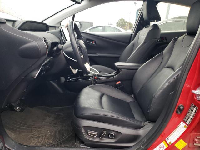 JTDKARFP7H3037958 - 2017 TOYOTA PRIUS PRIM 红色 照片 7