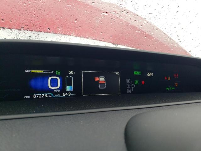 JTDKARFP7H3037958 - 2017 TOYOTA PRIUS PRIM 红色 照片 9