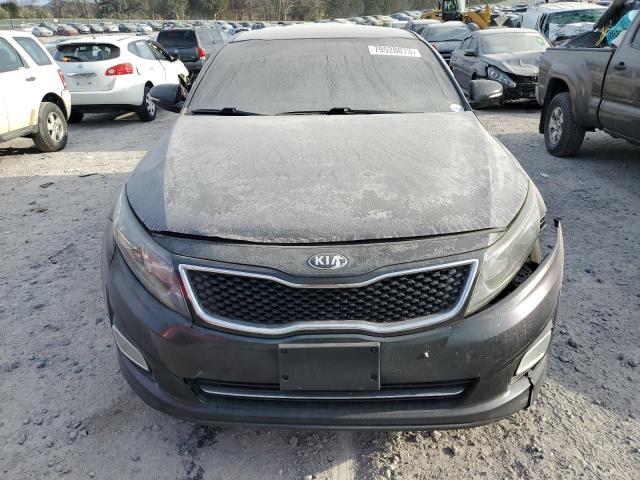 5XXGR4A62FG360120 - 2015 KIA OPTIMA SX BLACK photo 5