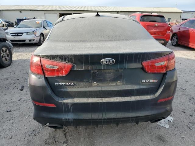 5XXGR4A62FG360120 - 2015 KIA OPTIMA SX BLACK photo 6