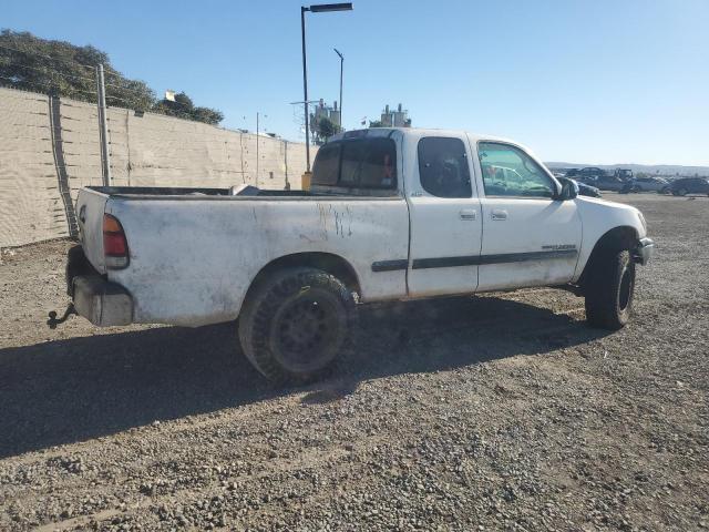 5TBRT34182S296851 - 2002 TOYOTA TUNDRA ACCESS CAB თეთრი ფოტო 3