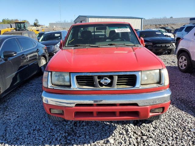 1N6ED26T4YC328505 - 2000 NISSAN FRONTIER KING CAB XE RED photo 5