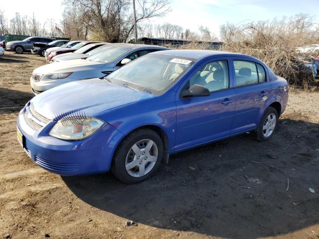 1G1AK58F187291317 - 2008 CHEVROLET COBALT LS BLUE photo 1