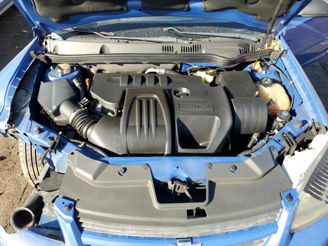 1G1AK58F187291317 - 2008 CHEVROLET COBALT LS BLUE photo 11