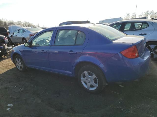 1G1AK58F187291317 - 2008 CHEVROLET COBALT LS BLUE photo 2