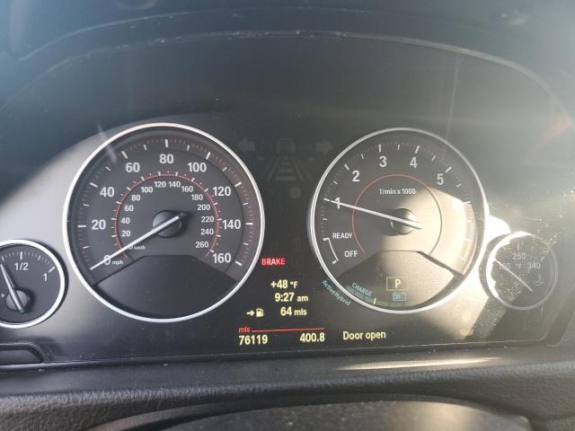 WBA3F9C56DF484117 - 2013 BMW ACTIVEHYBR GRAY photo 9