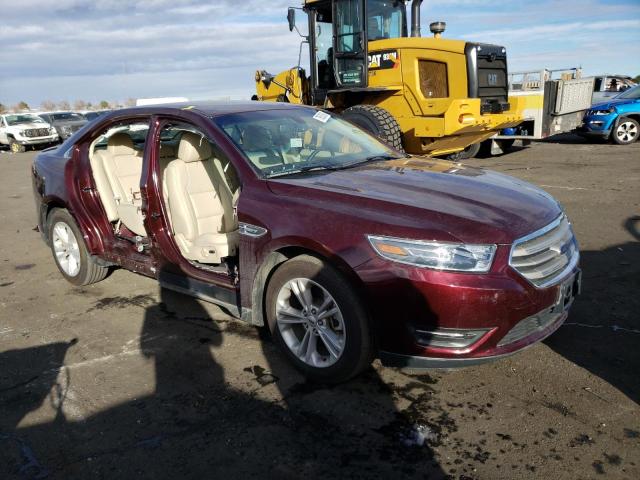 1FAHP2H84JG120015 - 2018 FORD TAURUS SEL BURGUNDY photo 4