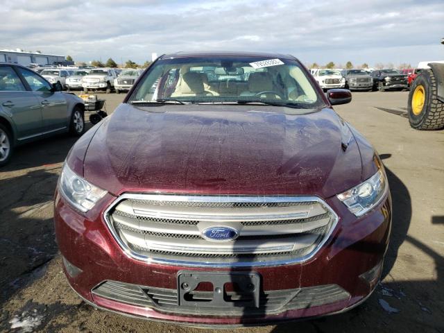 1FAHP2H84JG120015 - 2018 FORD TAURUS SEL BURGUNDY photo 5