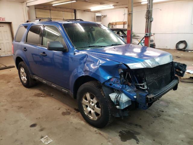 1FMCU0DG3CKA01916 - 2012 FORD ESCAPE XLT BLUE photo 4