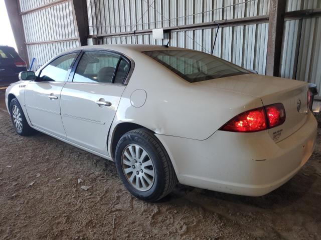 1G4HP57297U125886 - 2007 BUICK LUCERNE CX WHITE photo 2