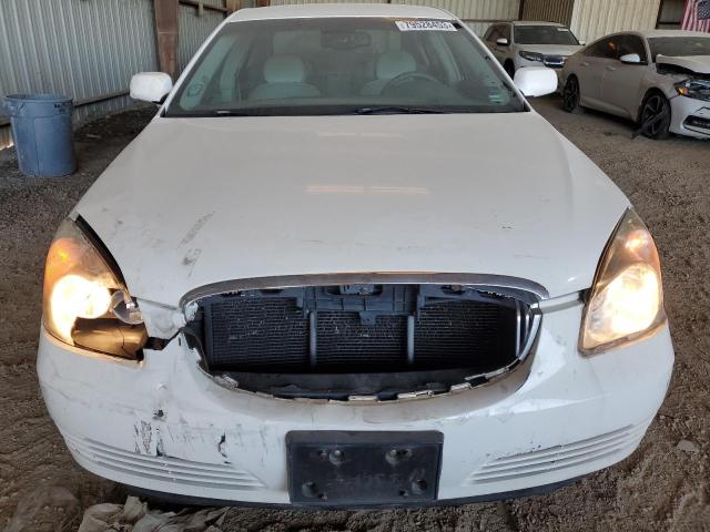 1G4HP57297U125886 - 2007 BUICK LUCERNE CX WHITE photo 5