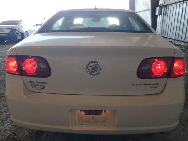 1G4HP57297U125886 - 2007 BUICK LUCERNE CX WHITE photo 6