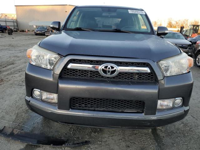 JTEZU5JR0A5012557 - 2010 TOYOTA 4RUNNER SR5 CHARCOAL photo 5