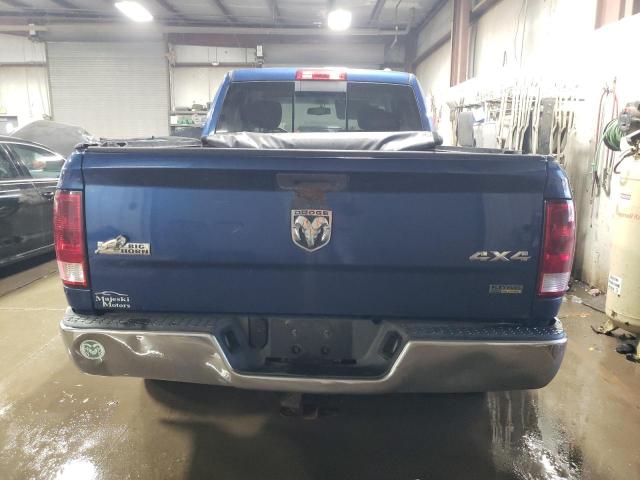 1D7RV1GP1AS132858 - 2010 DODGE RAM 1500 BLUE photo 6