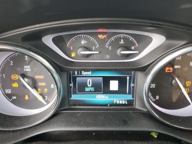 LRBFXCSA7LD093141 - 2020 BUICK ENVISION ESSENCE შავი ფოტო 9