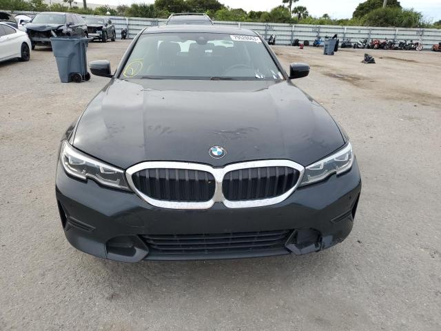 3MW5R7J04L8B24931 - 2020 BMW 330XI BLACK photo 5