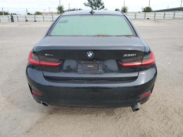 3MW5R7J04L8B24931 - 2020 BMW 330XI BLACK photo 6