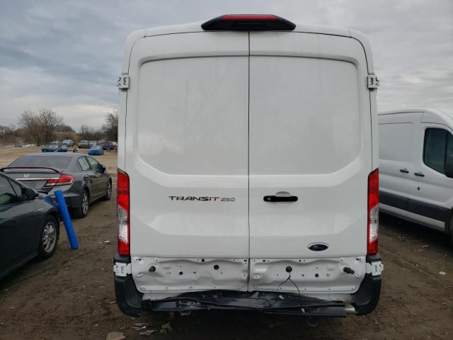 1FTBR1C86PKB27176 - 2023 FORD TRANSIT T-250 WHITE photo 6