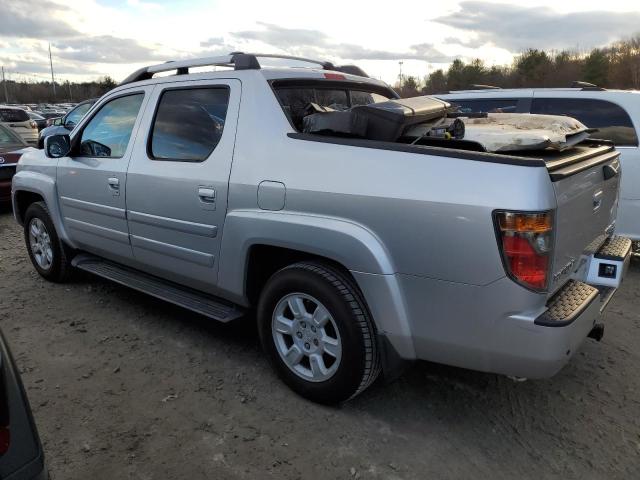 2HJYK16576H519648 - 2006 HONDA RIDGELINE RTL GRAY photo 2