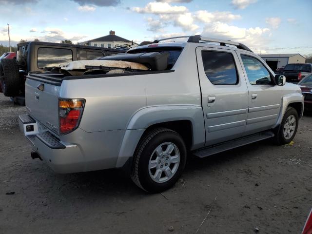 2HJYK16576H519648 - 2006 HONDA RIDGELINE RTL GRAY photo 3