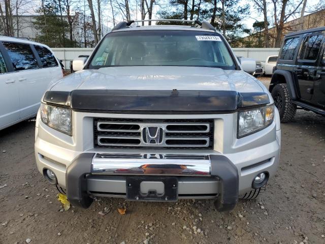 2HJYK16576H519648 - 2006 HONDA RIDGELINE RTL GRAY photo 5