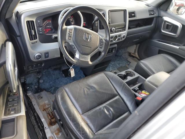 2HJYK16576H519648 - 2006 HONDA RIDGELINE RTL GRAY photo 8