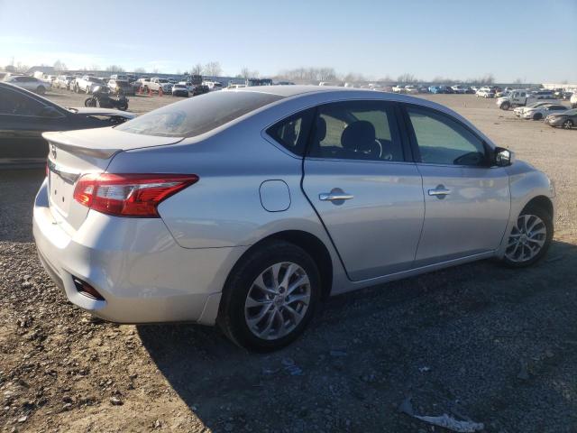 3N1AB7AP8HY402677 - 2017 NISSAN SENTRA S SILVER photo 3