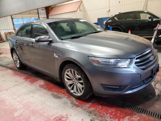 1FAHP2F82DG110168 - 2013 FORD TAURUS LIMITED GRAY photo 4