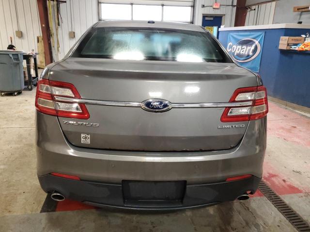 1FAHP2F82DG110168 - 2013 FORD TAURUS LIMITED GRAY photo 6