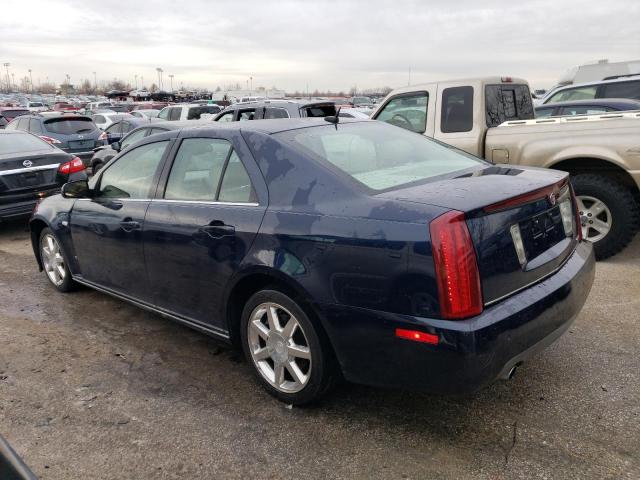 1G6DW677560136643 - 2006 CADILLAC STS BLUE photo 2